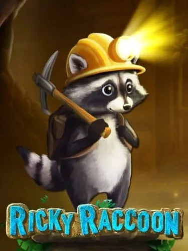 Portada de Ricky Raccoon