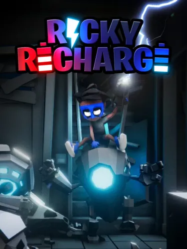 Portada de Ricky Recharge