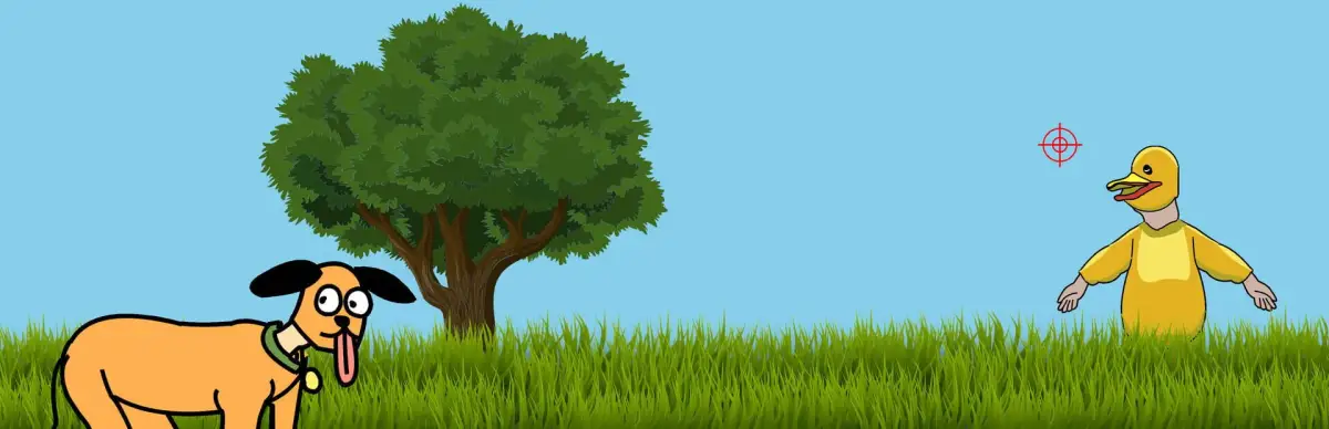 Ricky’s Furry Duck Hunt