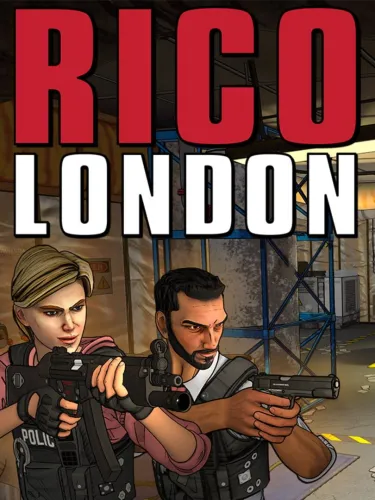 Portada de Rico London