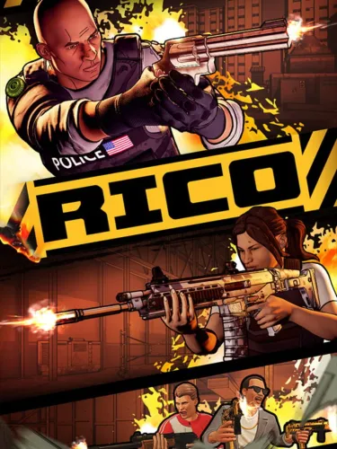 Portada de Rico