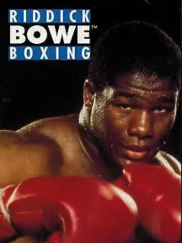 Portada de Riddick Bowe Boxing