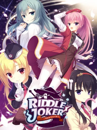 Portada de Riddle Joker