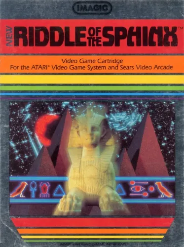 Portada de Riddle of the Sphinx