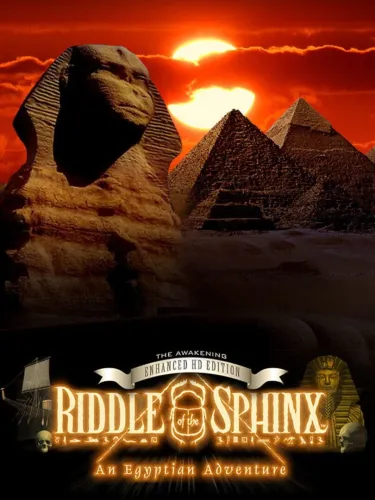 Portada de Riddle of the Sphinx: The Awakening – Enhanced Edition