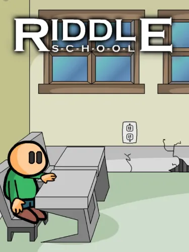 Portada de Riddle School