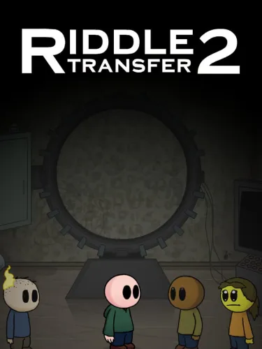 Portada de Riddle Transfer 2