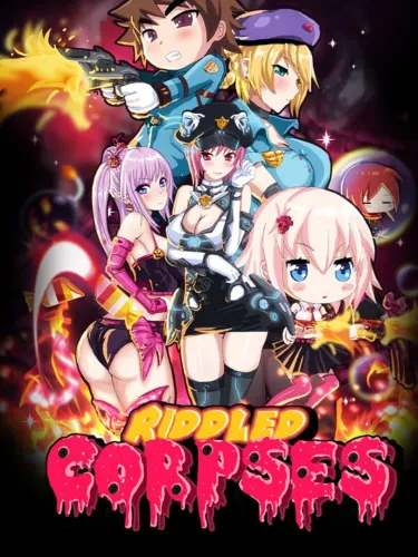 Portada de Riddled Corpses