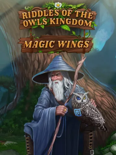 Portada de Riddles of the Owls’ Kingdom: Magic Wings