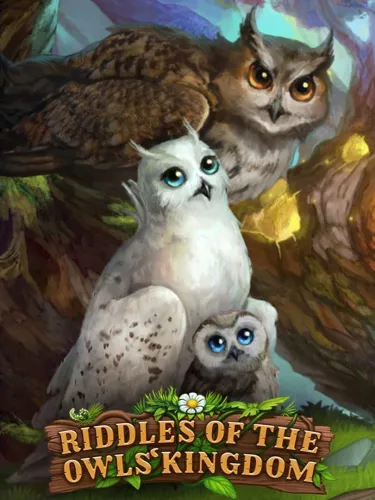 Portada de Riddles of the Owls Kingdom