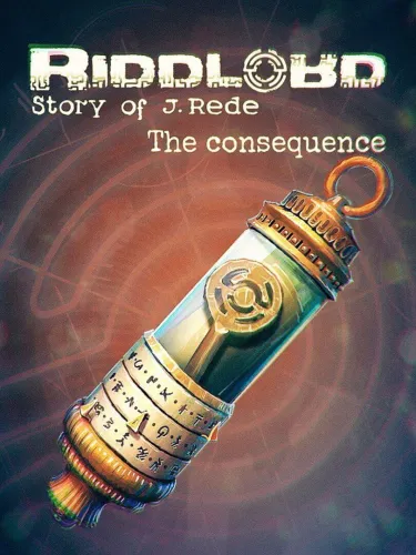 Portada de Riddlord: The Consequence