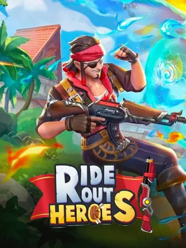 Portada de Ride Out Heroes