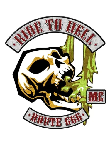 Portada de Ride to Hell: Route 666