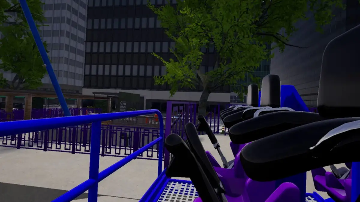 RideOp – VR Thrill Ride Experience