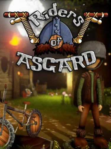 Portada de Riders of Asgard