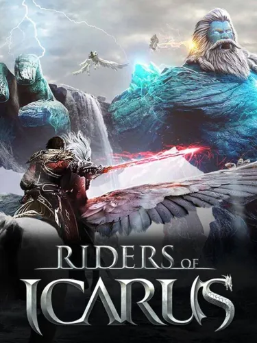 Portada de Riders of Icarus