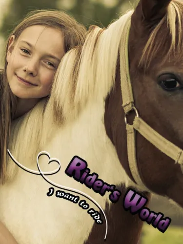 Portada de Rider’s World: I Want to Ride!