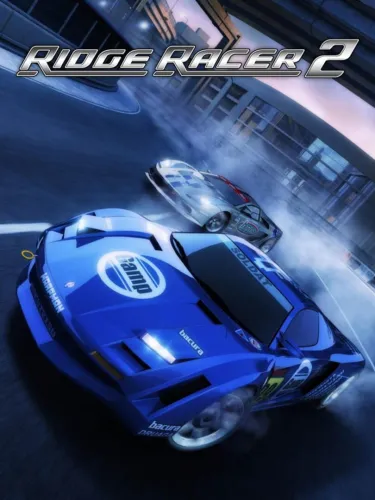 Portada de Ridge Racer 2