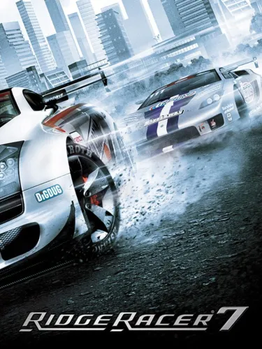 Portada de Ridge Racer 7