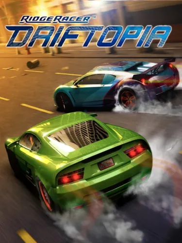 Portada de Ridge Racer Driftopia