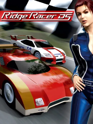 Portada de Ridge Racer DS