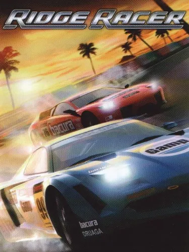 Portada de Ridge Racer