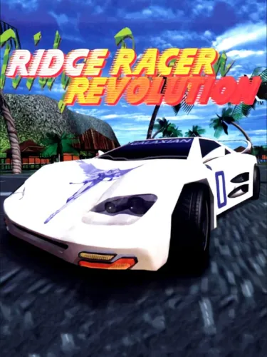 Portada de Ridge Racer Revolution