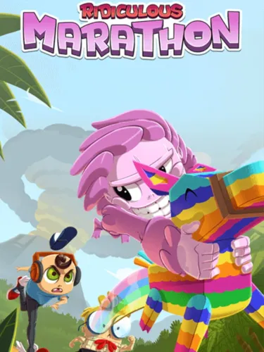 Portada de Ridiculous Marathon