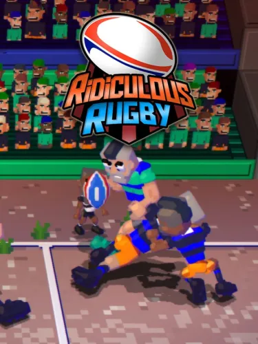 Portada de Ridiculous Rugby