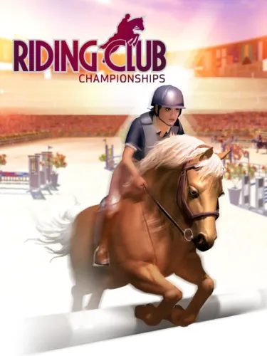 Portada oficial del videojuego Riding Club Championships