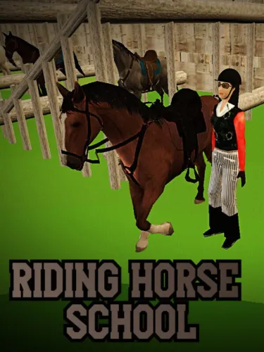 Portada de Riding Horse School