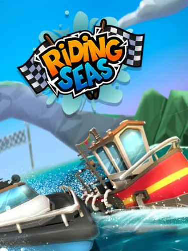 Portada de Riding Seas