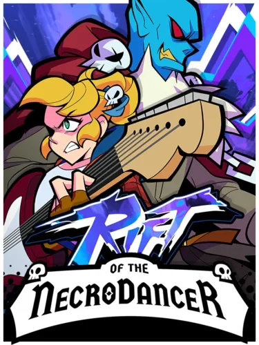 Portada de Rift of the NecroDancer