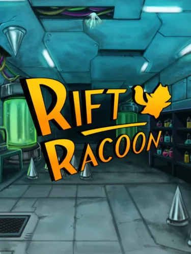 Portada oficial del videojuego Rift Racoon
