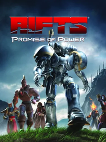 Portada de Rifts: Promise of Power