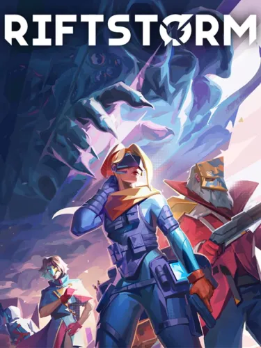 Portada de Riftstorm