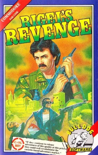 Portada de Rigel’s Revenge