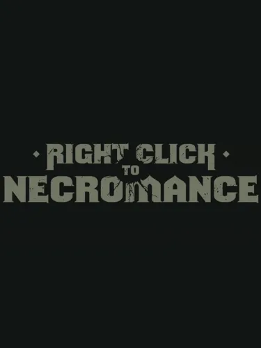 Portada de Right Click to Necromance