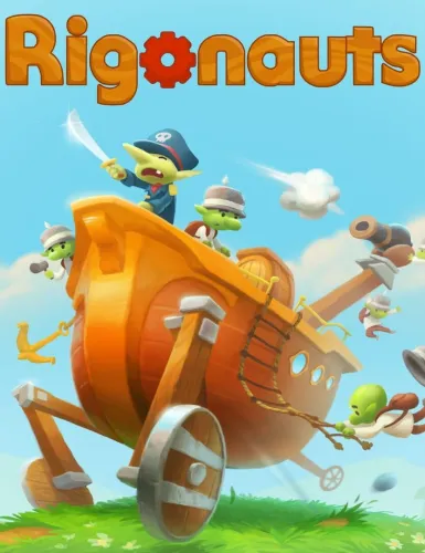 Portada de Rigonauts