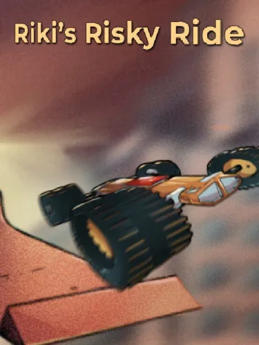 Portada de Riki’s Risky Ride