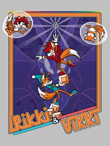 Portada de Rikki & Vikki