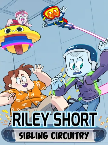 Portada de Riley Short: Sibling Circuitry