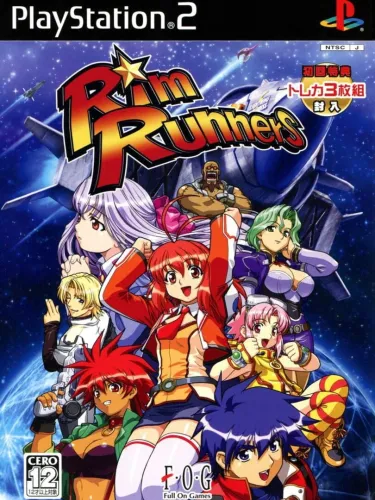 Portada de Rim Runners