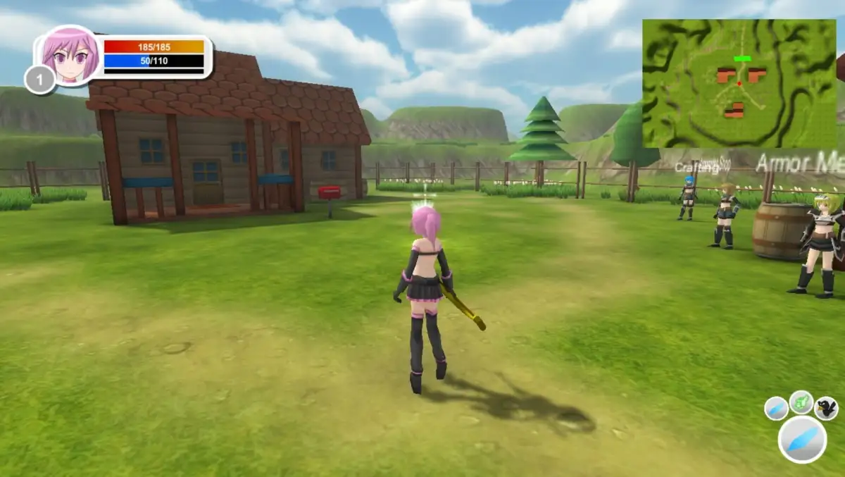 Portada de Rimi Action RPG