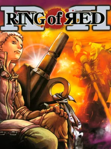 Portada de Ring of Red