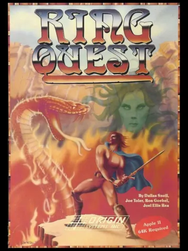 Portada de Ring Quest