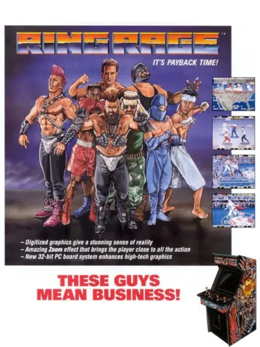 Portada de Ring Rage