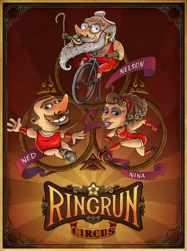 Portada de Ring Run Circus