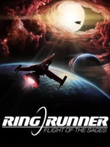 Portada oficial del videojuego Ring Runner: Flight of the Sages