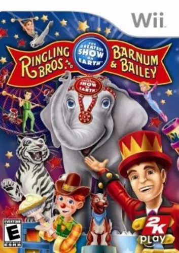 Portada de Ringling Bros. and Barnum & Bailey Circus